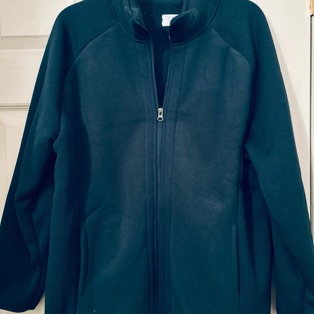 Time and Tru Women's Black Jacket